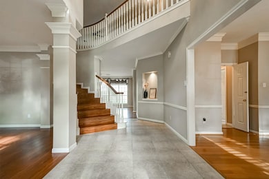 Step through the front door into a breathtaking fo