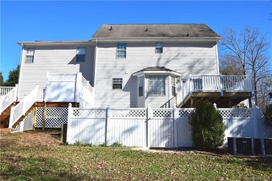 Brand new decking, rails and fencing!