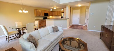 Living room to entry