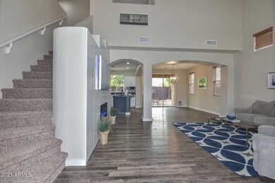 Great Room-Staircase