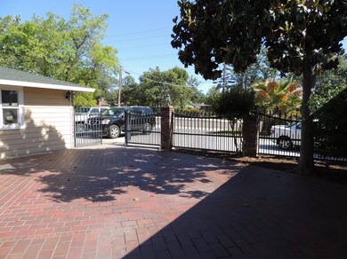 Enclosed Courtyard