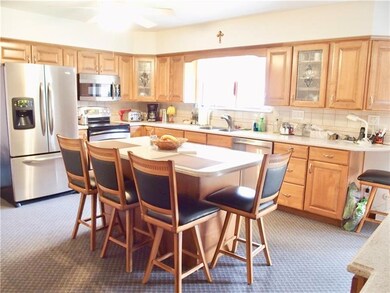 The remodeled kitchen is fantastic!  Plenty of sol
