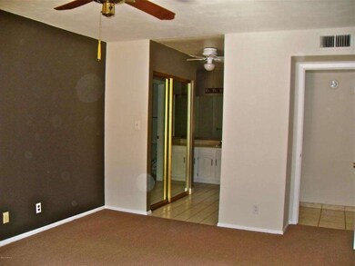Master- His and hers closet