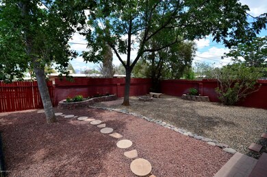 Backyard view 2