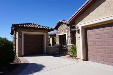 Golf cart garage