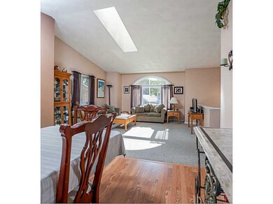 1st Floor Plan. Bright Skylights