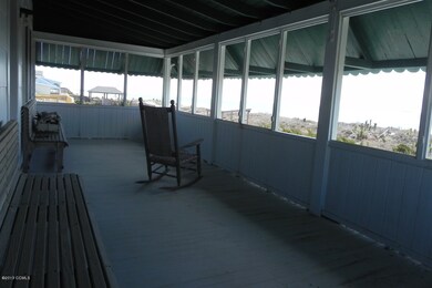 Upstairs porch