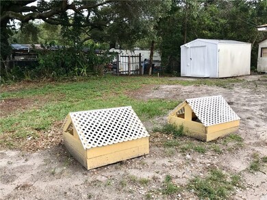 Septic tank covers (little houses)