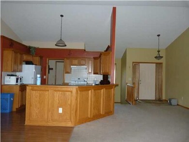 Kitchen and Entry