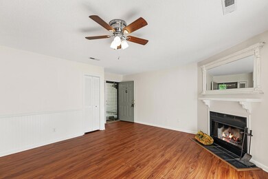 3 fireplace front door
