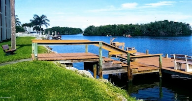 Dock and boaters