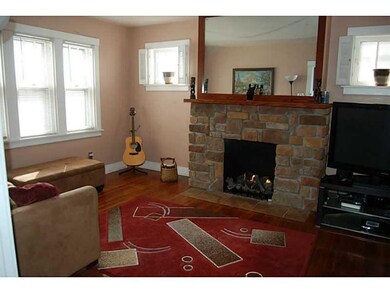 Living Room. Gracious living room with plenty of l