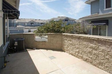 Enclosed Private Patio