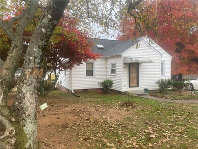 Front house - cellar basement and garage with half story upstairs