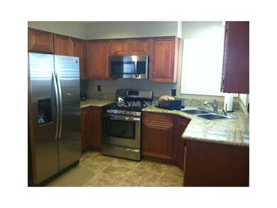Kitchen. Stainless steel appliances, Granite Count