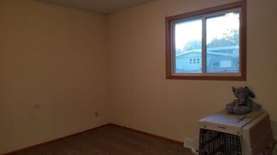 Bedroom two on main level.