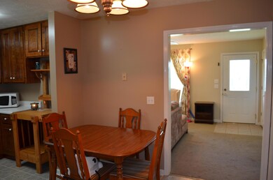 Kitchen Opens to Family Room