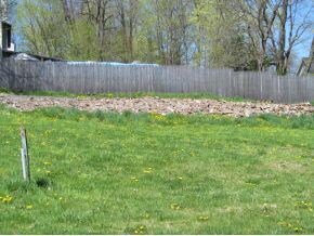 Looking Into Lot, NW