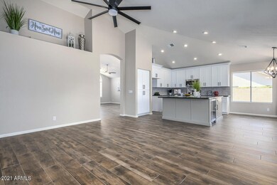 7-Family Room & Kitchen View