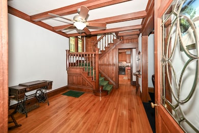 Grand foyer and staircase.