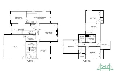 floor plan....approximate sizes, not exact