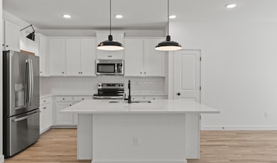 Kitchen with vast island
