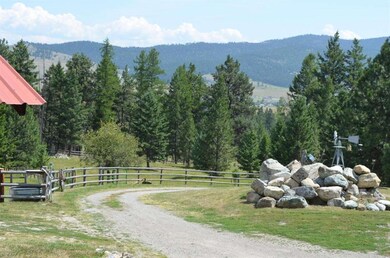 Sweeping views from the driveway