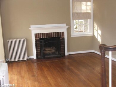 Living Room - Very light.  Oversized bay window.