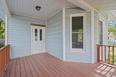 covered porch