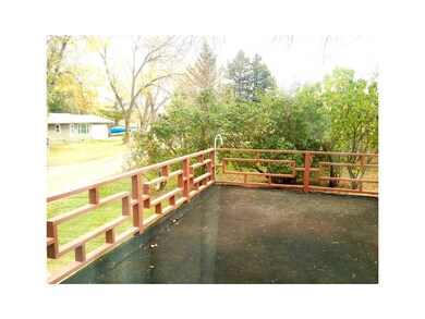 Deck. Large Deck off Bedroom/Family Room, over Gar