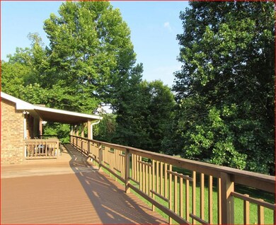 This deck  is wonderful for having all your pool parties and family cookouts!