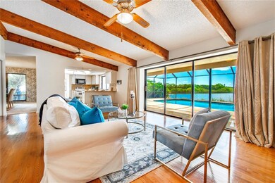Triple Sliders to Pool Deck,  Vaulted Ceilings, Lo