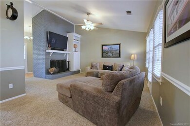 GREAT ROOM: The main focal point of the great room