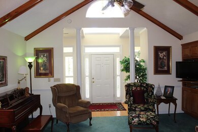 Family Room looking towards front door