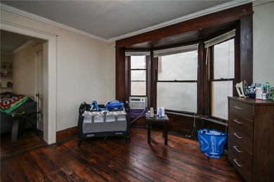 Downstairs unit dining room
