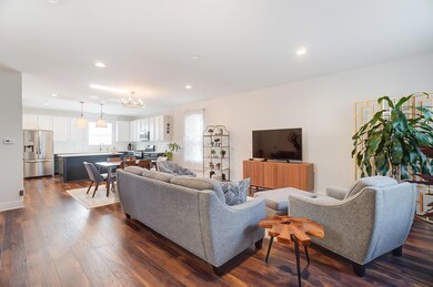 Open First Floor