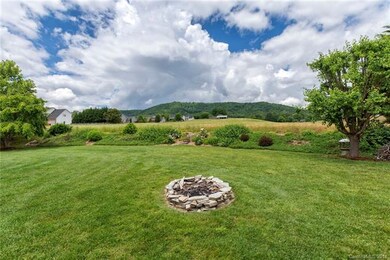 Easily fence-able rear yard with great views.