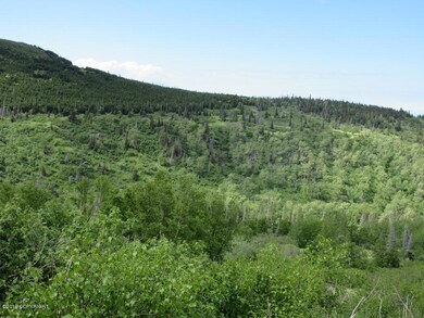 across valley