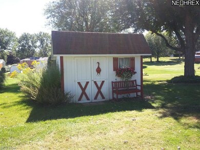 Delightful shed for extra storage