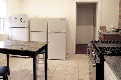 Unit 2 Kitchen:  11x13. 2nd Floor.  3 Refrigerator