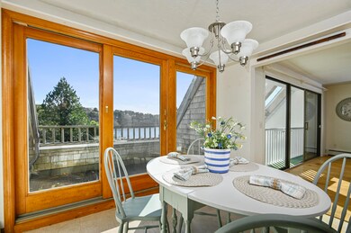 Dining Area w/waterview