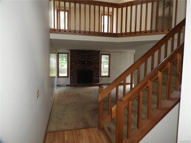 Looking in from front entry area.