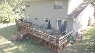 Back deck