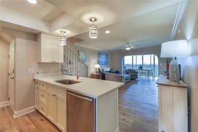 Kitchen featuring light hardwood / wood-style floo