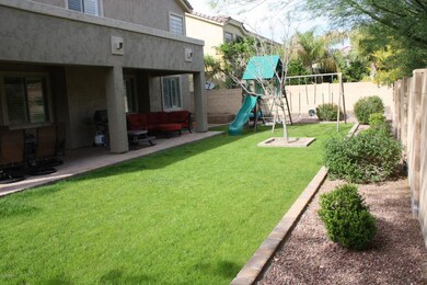 5521 W Rowel Rd - Backyard