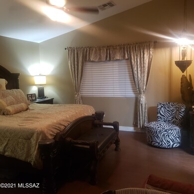 Spacious Master Bedroom