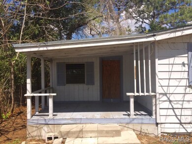Rear Porch