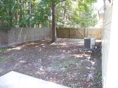 Privacy fenced rear