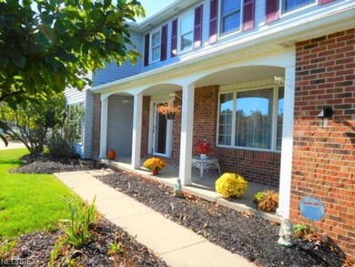 Lovely front porch perfect for relaxing and talking to your great neighbors  *