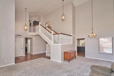 Living Room-Stairs